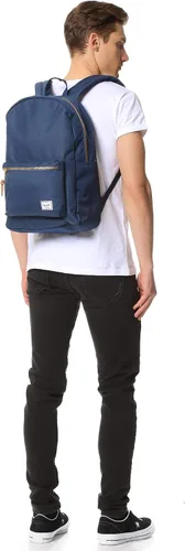 Vista 12 de Herschel Mochila acolchada Settlement, color negro, talla única