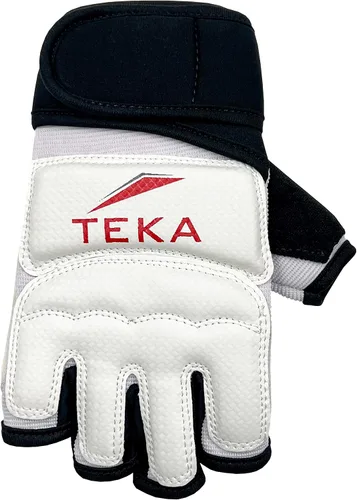 Vista 3 de Teka Taekwondo - Guantes de entrenamiento para boxeo, artes marciales para entrenamiento de boxeo para adultos y niños