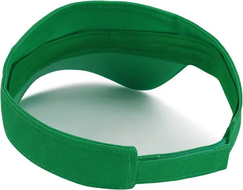 Vista 4 de Sombreros de algodón con visera de protección solar para mujer - Gorra deportiva con visera solar