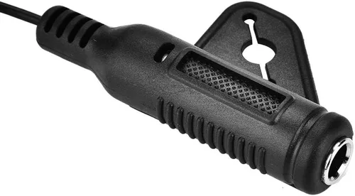 Vista 9 de Pastilla transductor, pastilla de micrófono para guitarra violín banjo ukelele