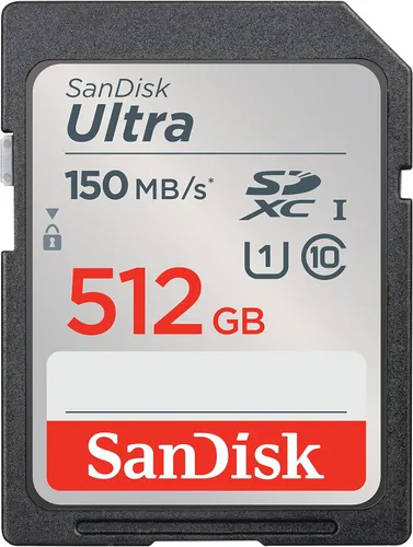 Vista 14 de SANDISK Tarjeta de memoria Ultra SD de 512 GB, velocidades de lectura