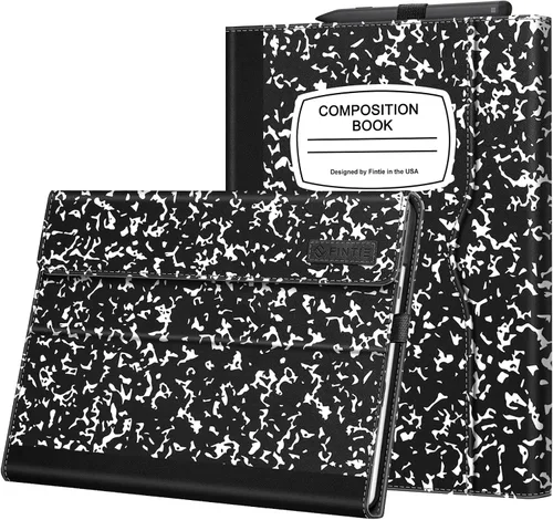 Vista 16 de Fintie Funda para Microsoft Surface Pro 11/10/9 de 13 pulgadas - Cubierta tipo cartera de negocio con múltiples ángulos de visualización