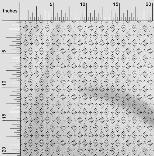 Vista 2 de oneOone Cotton Flex Black Fabric Block Craft Projects Decor Fabric Printed By The Yard 40 Inch Wide-6J