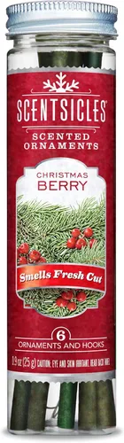 Vista 17 de Scentsicles - Varillas aromáticas de adorno de otoño y manzanas, 1 botella (6 varillas en total)