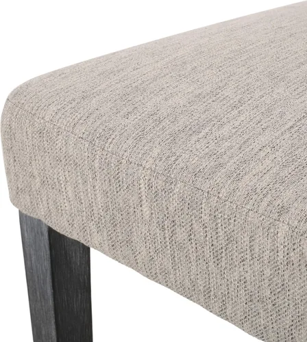 Vista 10 de Christopher Knight Home Boling - Silla de comedor tapizada contemporánea (juego de 2), gris claro + marrón oscuro