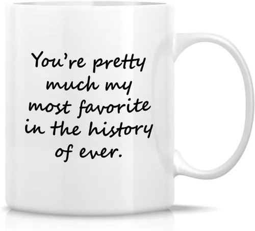 Vista 19 de Retreez Taza divertida – I Love You to The Moon & Back - Tazas de café de cerámica de 11 onzas – Divertido, sarcasmo, sarcástico, motivacional