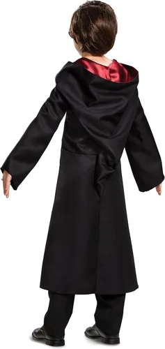 Vista 4 de Harry Potter Costume Combo Official Wizarding World Harry Potter Hooded Robe