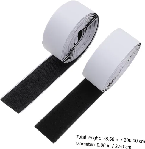 Vista 2 de Pegatinas de pedal de efector, cinta de pedal de guitarra, cinta de pedal de guitarra, sujetadores de efectos de guitarra metálica, accesorios