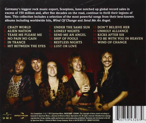 Vista 2 de Wind of Change Best of