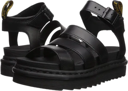 Vista 7 de Dr Martens - Sandalias de pescador veganas Blaire de Cambridge para mujer