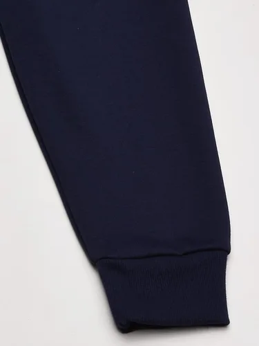 Vista 4 de PUMA Sudadera con capucha de forro polar con logotipo grande para hombre