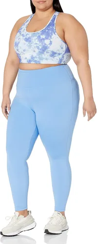 Vista 7 de Tienda Essentials Leggings de entrenamiento para mujer, de talle alto, para atletismo, disponibles en tallas grandes