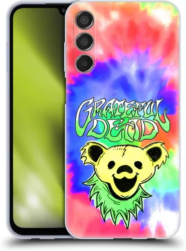 Vista 94 de Head Case Designs Funda de gel con licencia oficial de Grateful Dead Bear Trends [protección de grado militar] compatible con Google Pixel 3