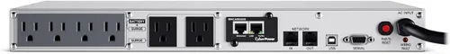 Vista 4 de CyberPower OR1500LCDRM1U Smart App LCD UPS Batería Backup
