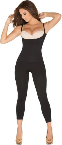 Vista 2 de Shapewear Braless - Brasier de cuerpo completo para levantar las nalgas y el pecho