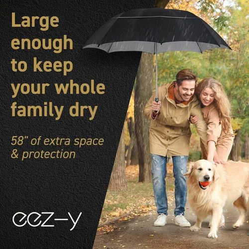Vista 24 de EEZ-Y Folding Golf Umbrella