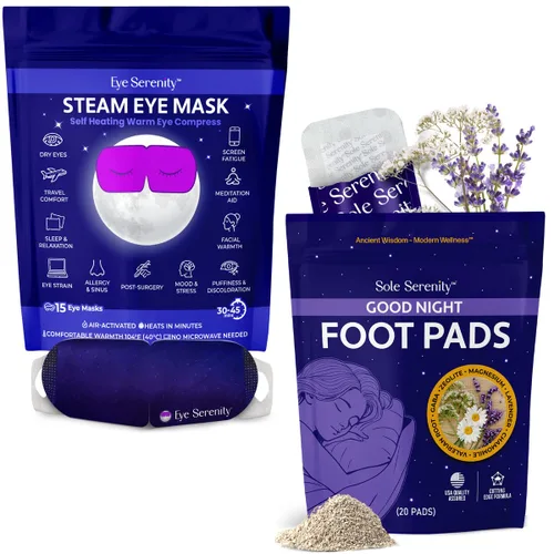 Vista 15 de Sole Serenity - Almohadillas para pies con traza minerales, zeolita, ácido húmico fúlvico, magnesio, sílice, tierra de diatomeas, sal marina, zinc