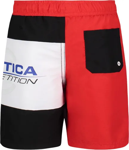 Vista 2 de Nautica Traje de baño de competición para niños con protección solar UPF 50+