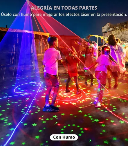 Vista 2 de KeoBin APP DJ Laser Lights Professional - Más de 200 animación RGB 3D