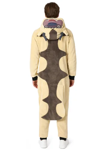 Vista 8 de Disfraz Onesie de Adulto Appa de Avatar: The Last Airbender Multicolor