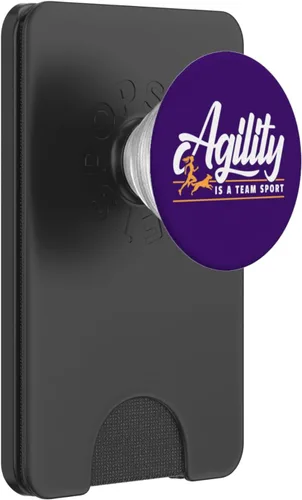 Vista 8 de Manipulador de agilidad para perros - Equipo Sport Dog Agility PopSockets Standard PopGrip