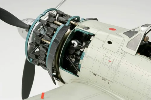 Vista 2 de Tamiya Modelos Mitsubishi A6M2b Zero Fighter Modelo 21 (Zeke) Kit