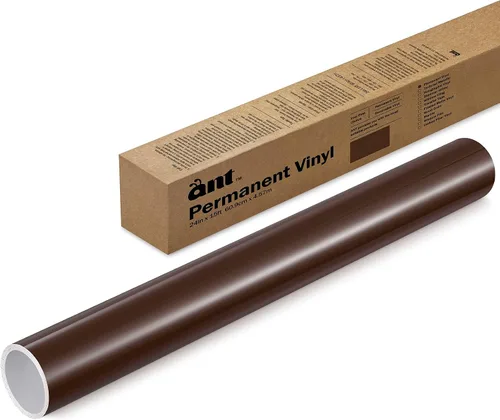 Vista 61 de ANT Melocotón, rollo de vinilo permanente de 24" x 4,5 m, rollo de vinilo adhesivo, para proyecto DIY, calcomanía, pegatina, compatible con Cricut