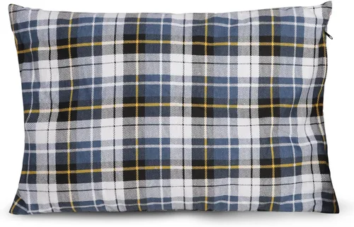 Vista 9 de REDCAMP Almohada de espuma viscoelástica para campamento, ligera y pequeña almohada de viaje con funda de almohada extraíble, fácil de limpiar