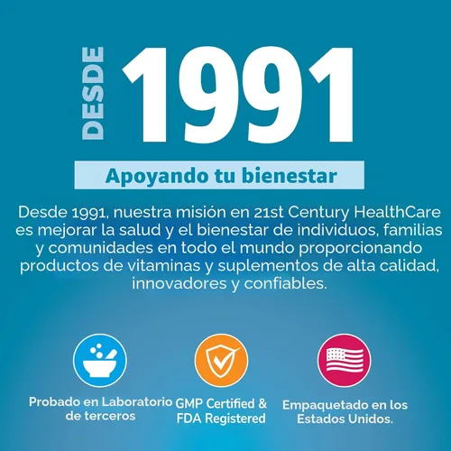 Vista 8 de Tabletas de liberación lenta de hierro 21st Century. , B005LEMT1I, 1, 1