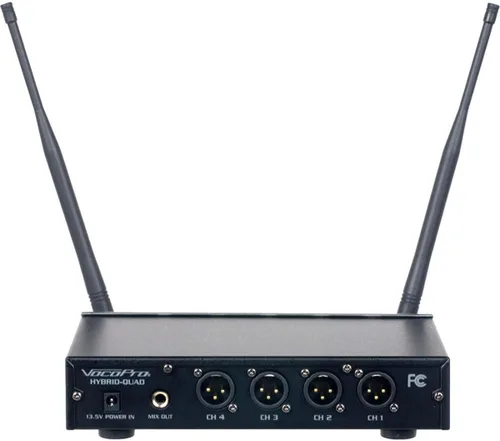 Vista 2 de VocoPro, Sistema de 4 PA, conector XLR, Digital-Quad-H2 (Digital-Quad-H2)