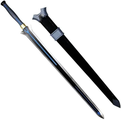 Vista 7 de Nueva Espada Arte Online Espada de espuma Kirito Elucidator Dark Repulser Yuuki Asuna LARP Navidad Halloween