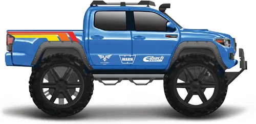 Vista 3 de Maisto Tech R/C 1:16 Off-Road 2021 Toyota Tacoma Pick-up Camión de control remoto