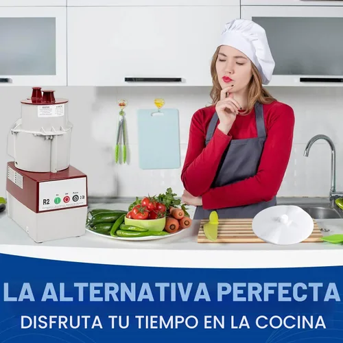 Vista 6 de 103288 Placa de descarga para robot Coupe R2N procesador de alimentos