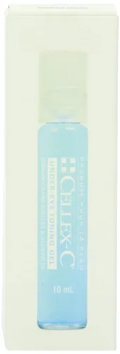 Vista 4 de Cellex-C Gel tonificante para debajo de los ojos, 0.33 onzas líquidas