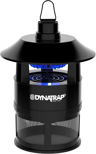 Vista 7 de DynaTrap DT1775. Trampa para mosquitos y otros insectos voladores de 1 acre – Mata mosquitos, moscas, avispas, jejenes y otros insectos voladores