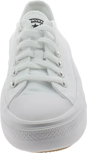 Vista 4 de Converse plataforma para mujer