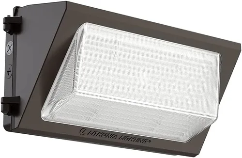 Vista 11 de Lithonia Lighting Paquete de pared mini LED de 7 pulgadas, luz exterior
