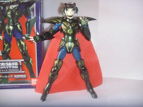 Vista 2 de BANDAI Saint Seiya Mizar Syd - Figura de acción de tela de mito