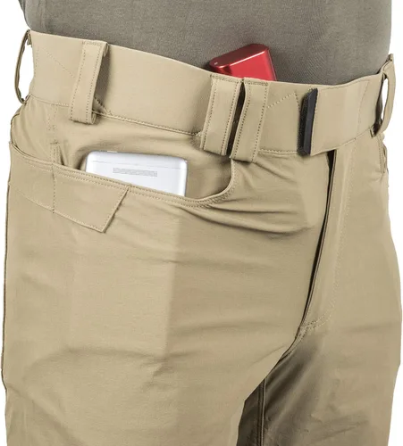 Vista 2 de Helikon-Tex CTP Covert - Pantalones tácticos para hombre - Ripstop, ligeros para exteriores, senderismo, aplicación de la ley, pantalones de trabajo