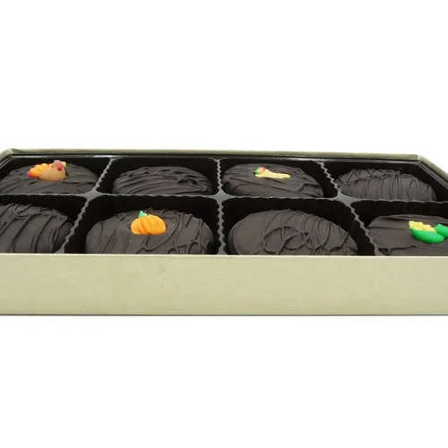 Vista 129 de Galletas Oreo bañadas en chocolate oscuro y con leche, de Philadelphia Candies