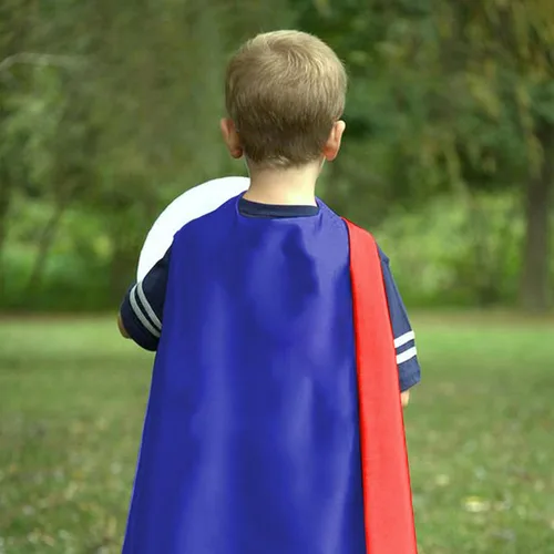 Vista 38 de Capa de disfraz para niños, capa de superhéroe con máscara y cintura, disfraces de Halloween y disfraces de fiesta