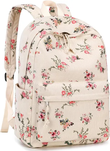 Vista 8 de BLUBOON mochila escolar para adolescentes, niñas y niños, con lonchera y estuche para lápices
