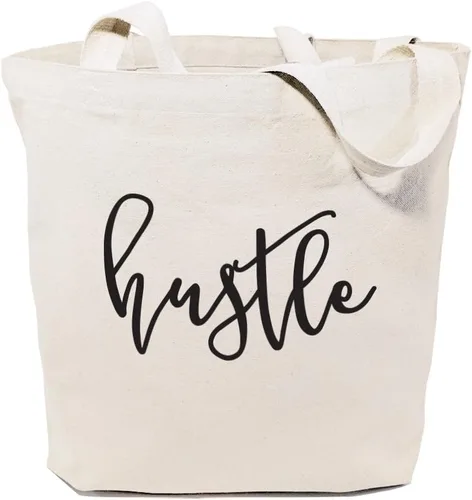 Vista 43 de The Cotton & Canvas Co. Playa, comestibles, mercado de agricultores, compras y viajes, bolsa de hombro reutilizable