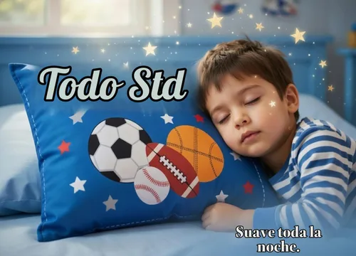 Vista 2 de Everyday Kids Paquete de 2 fundas de almohada de tamaño estándar para almohadas de 30 x 20 pulgadas, suaves y transpirables, 100% algodón percal