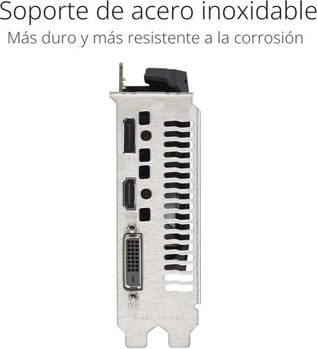 Vista 5 de ASUS Tarjeta gráfica para juegos Dual GeForce RTX 3050 6GB GDDR6 OC Edition