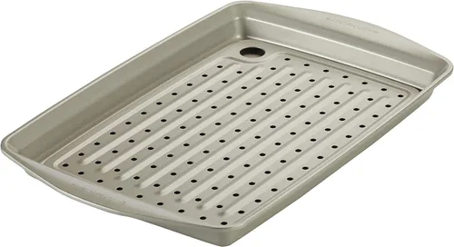 Vista 13 de Rachael Ray El juego de utensilios antiadherentes para hornear sin agarres incluye molde antiadherente para pan, moldes para hornear, moldes