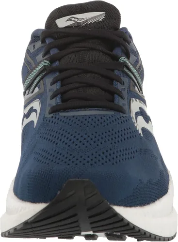Vista 2 de Saucony Triumph 20 - Tenis de correr para hombre crepúsculonegro 105 de ancho negroTwilightBlack