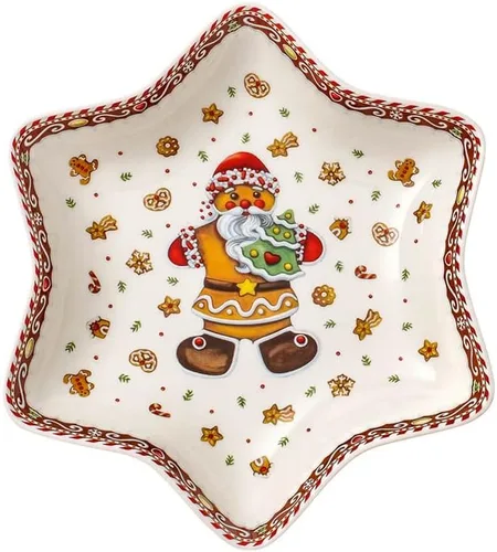 Vista 4 de Villeroy & Boch Winter Bakery Delight Cuenco 14.8x13.0x2.0 in, multicolor