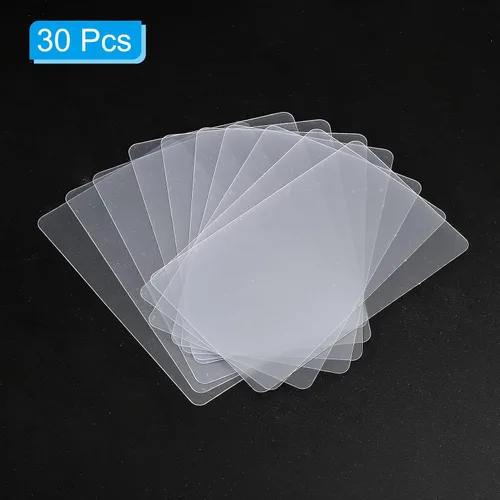 Vista 3 de PATIKIL Tarjeta de apertura de plástico 30 unids 0.010 in herramienta de apertura de palanca flexible ultra fina para reparación de teléfonos