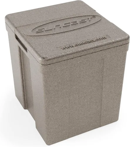 Vista 11 de Suncast Enfriador de espuma aislante para barra de entretenimiento al aire libre, 7.94 galones. Enfriador de bar aislado con tapa, sombra oscura